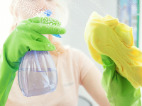 Utilizzare l’aceto bianco per le pulizie di casa – parte 1