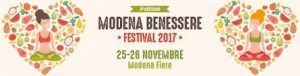 “Modena Benessere Festival“ a ModenaFiere