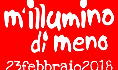 Scopri di più sull'articolo Campagna “Mi illumino di meno”